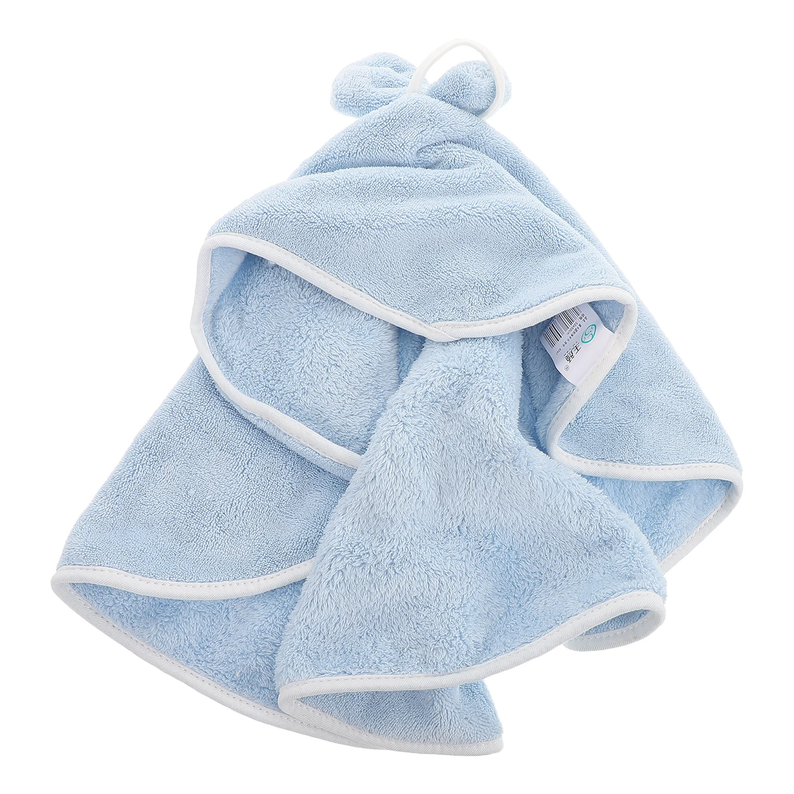 

Soft Absorbent Hanging Hand Towels Coral Fleece Bowknot Design Quick Dry Kitchen Cloths Multipurpose Bathroom Cleaning Cloths