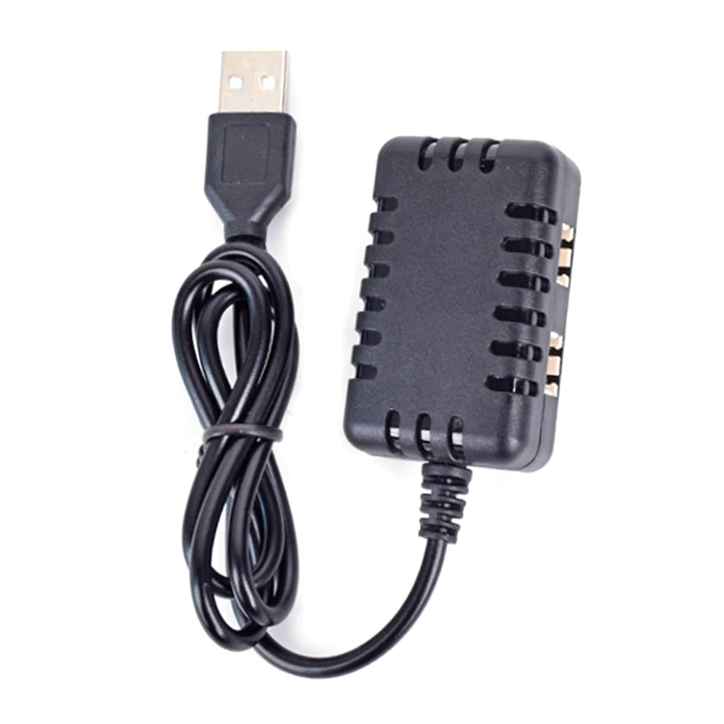 USB for DC 7.4V 2 in1 1000Mah XH-3P Plug for RC for Cars Battery