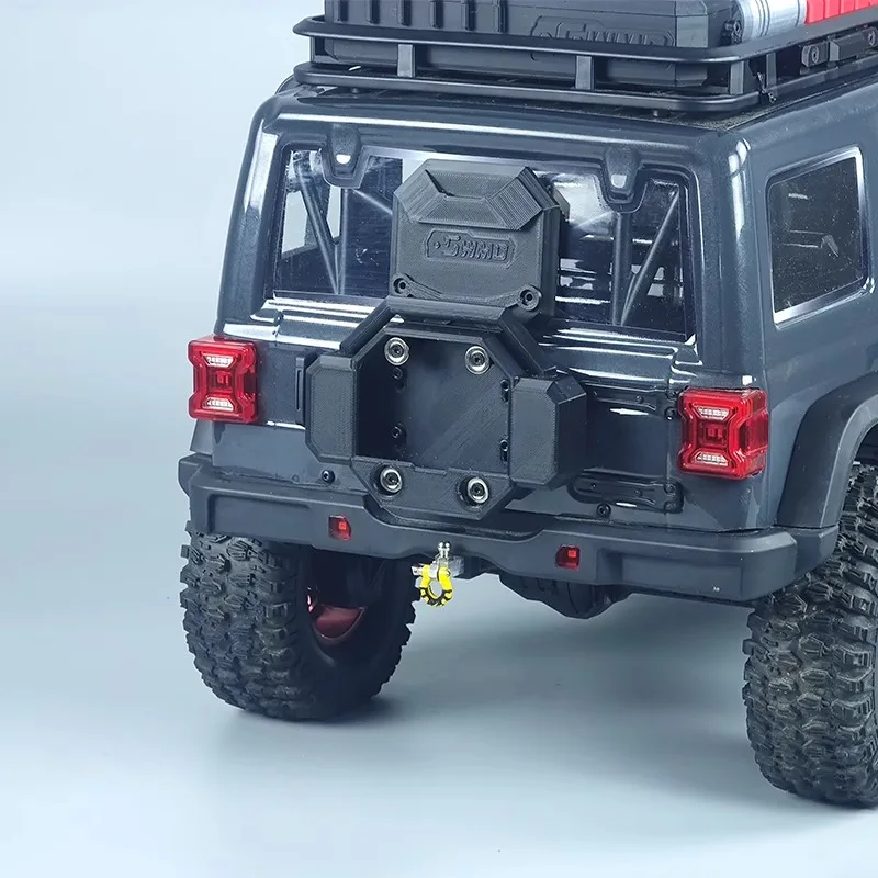 RLAARLO MK07 1/7 Crawler Truck Tailbox Toolbox Gepäckträger Kit Rc Auto Modifikation und Upgrade Teile Zubehör