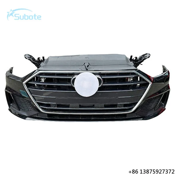Suitable for the 2019-2024 A7 High Quality Original Second-hand Front Bumper Grill Radiator