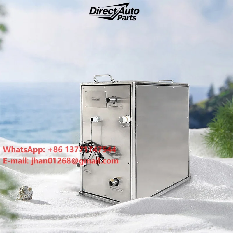 Puremind 60000 Btu 120000 Btu Self-contained Marine Air Conditioner Vessel Yacht Boat Air Cooling System Water-cooler Chiller
