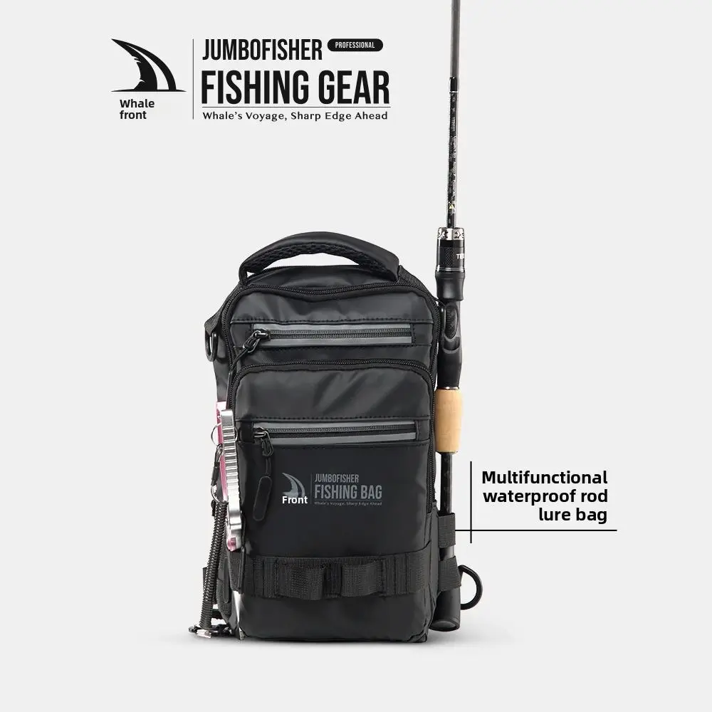 

Рыболовная сумка-рюкзак: легкий, многофункциональный, для снастей и оборудования