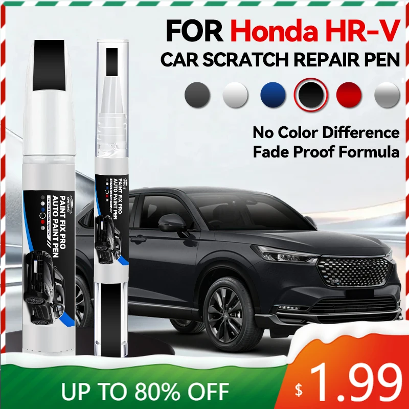 

Ремонтный карандаш для подкраски царапин Honda HR-V 1998-2025 GH1 / GH2 RU1 / RU2 WV5, для самостоятельного использования