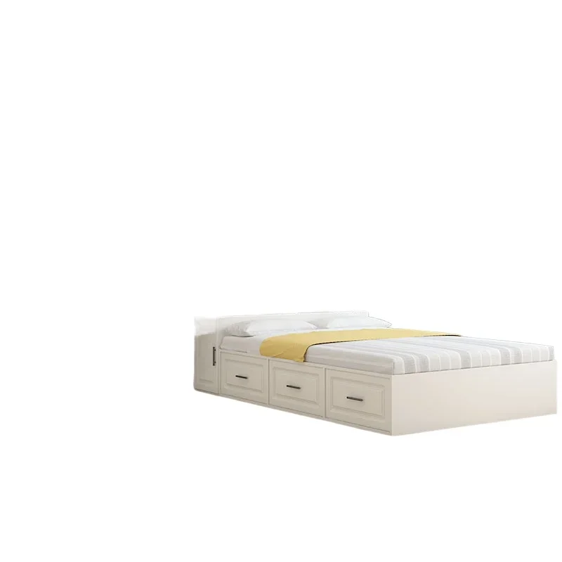 

Tatami bed wardrobe, integrated simple bedroom, bed cabinet combination with desk