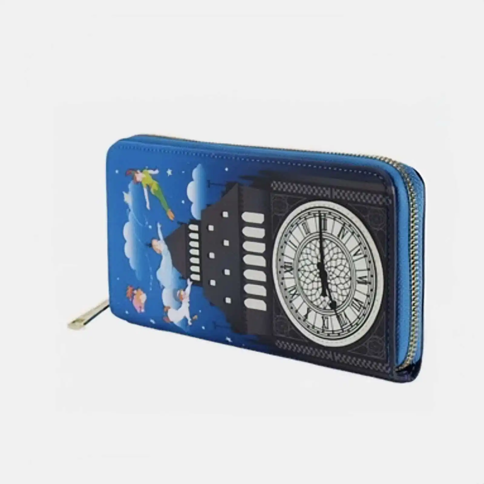 Cartera de Mujer Peter Pan, Cosplay de Anime, Peter y Wendy, Gato de Cheshire, Cartera Mini Exclusiva de Cosplay