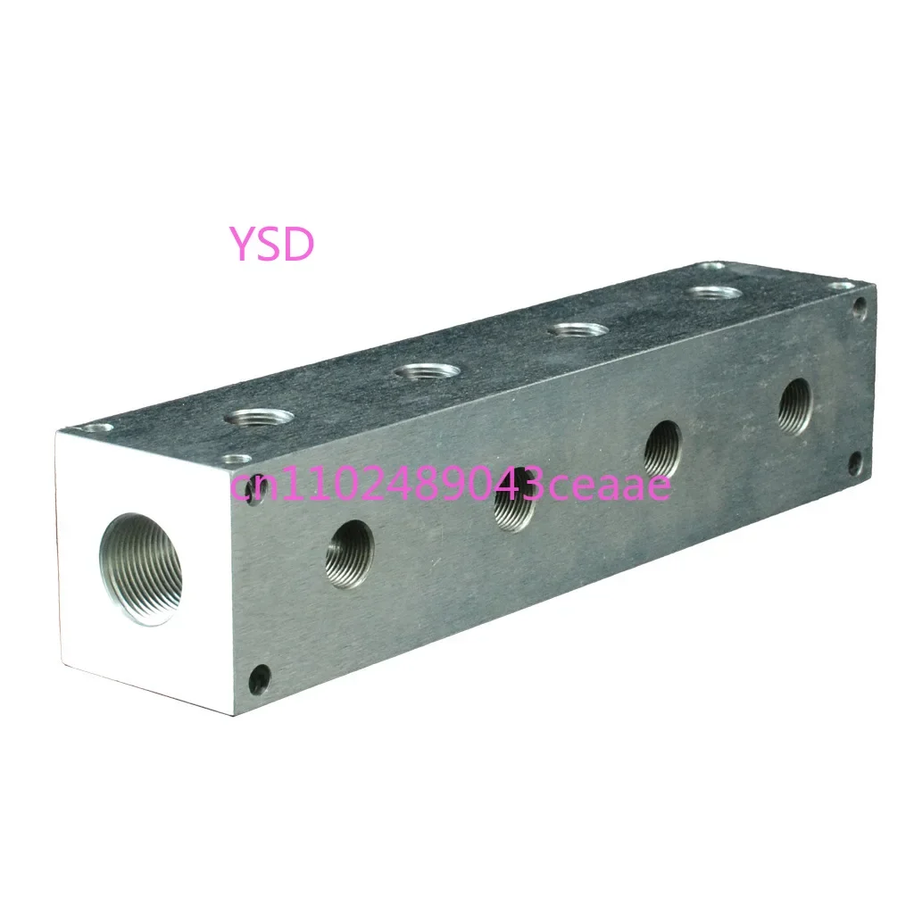 Die Oil Passage Valve Block Manifold (Flow Divider, Multi - Passage Connector,  Output Combination Block)