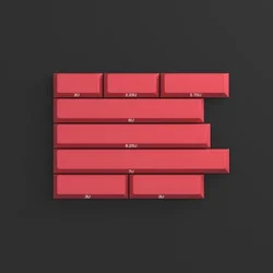 KBDFANS PBTFANS DOLCH PBT Keycap numpad Doubleshot spacebars for mx Mechanical Keyboard Extras