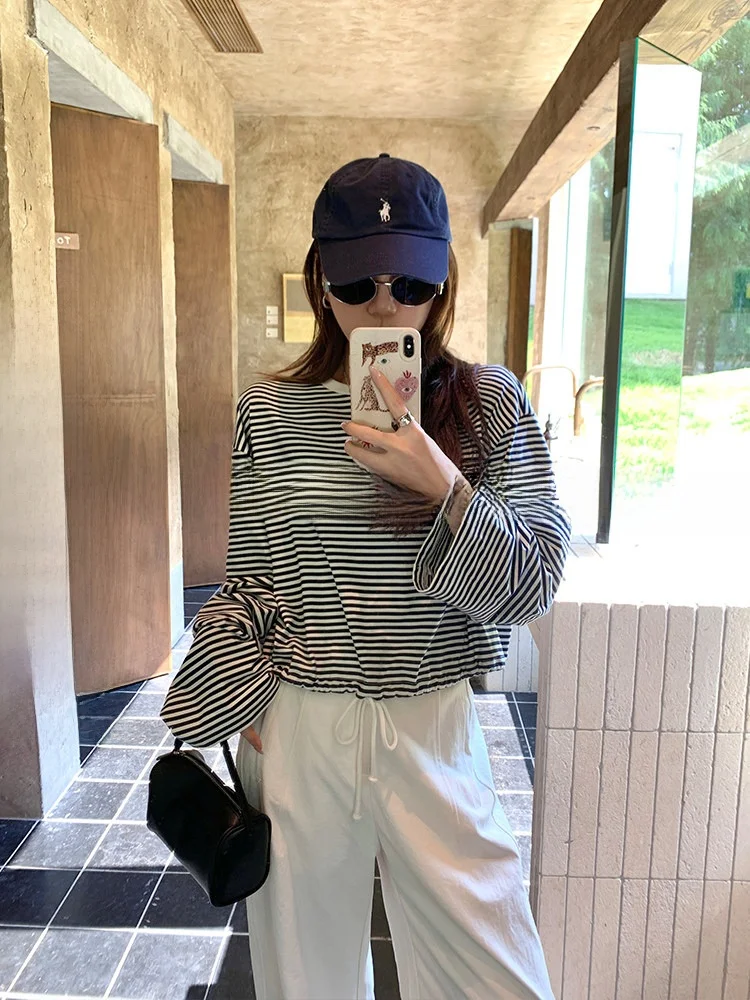 

Женская толстовка-свитшот Cheeseandkisses с вышивкой, двусторонняя, из смесового хлопка и полиэстера, свободного кроя