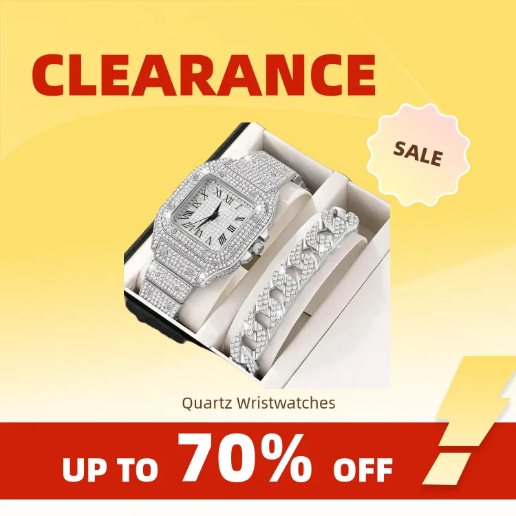 Clearance_Quartz ساعات المعصم_التحديثات المستمرة