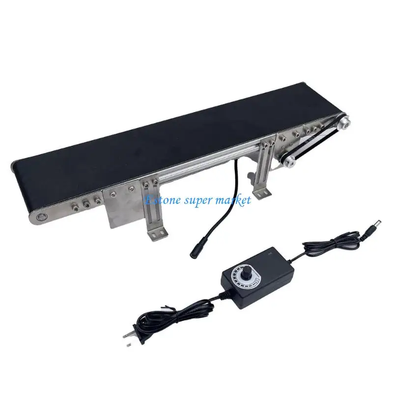 090B Metal Conveyor Belt Student Physics Study For Frictional Force Experiments And Teaching
