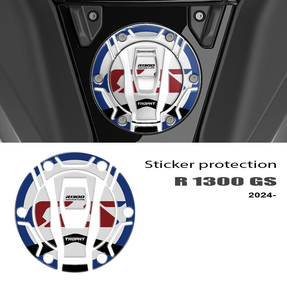 GS1300 Adventure Fuel Tank Cap Accessories Protection Sticker Petrol Cap Protection For R 1300 GS Adventure 2024 2025