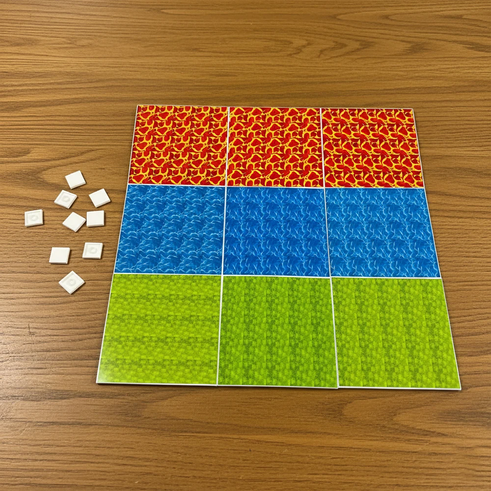 แผ่นฐานแม่เหล็กหลากหลายแบบ ใช้ได้กับตัวต่อแม่เหล็กของเล่นทั่วโลก เหมาะสำหรับเด็กผู้ชายและเด็กผู้หญิง เป็นของขวัญสำหรับเด็ก