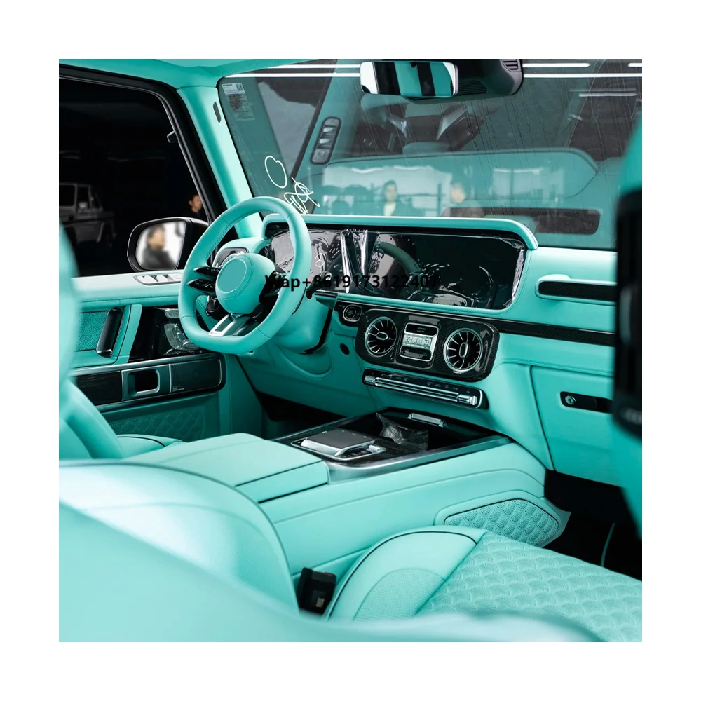 Modern W465 Dashboard and Door Panel Interior Upgrade for G Class W463 W464