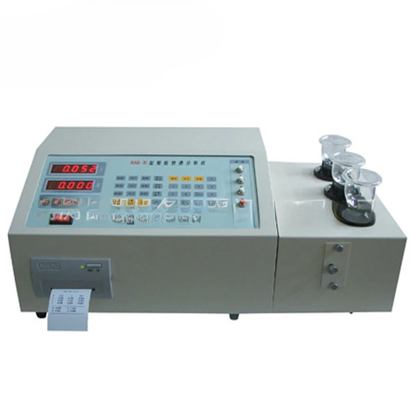 NJSB-4B Intelligent Rapid Analyzer Multi element Analyzer Aluminum Alloy Zinc Alloy