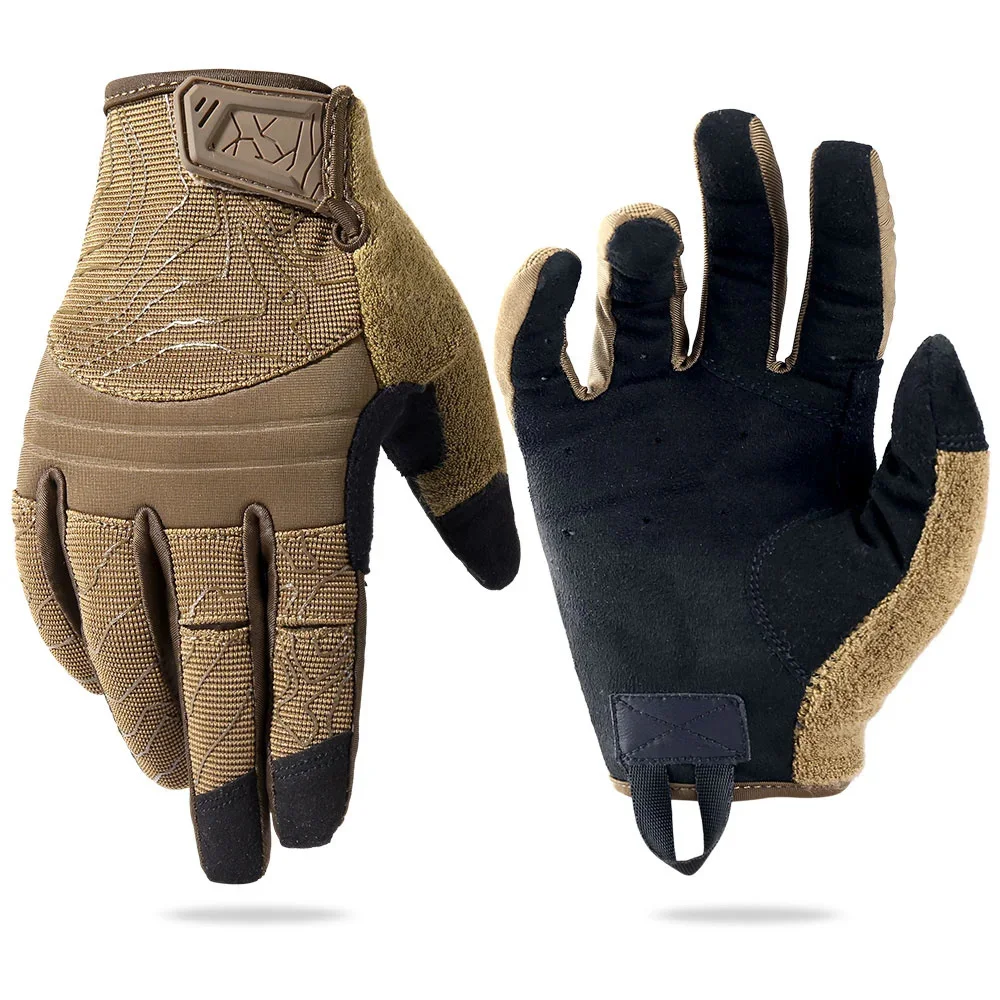 

Tactical Gloves Touch Screen Full Finger Army Sports Climbing Hunting Hiking Riding Cycling Shooting Fitness Men Mittens