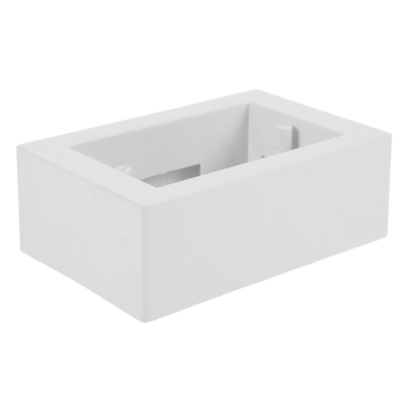 

Weatherproof Electrical Box Outdoor Switch Box Durable Easy Install Home Office Commercial Spaces Decor Enhancement