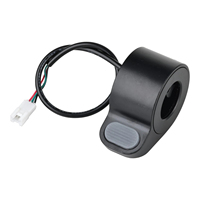Accelerator Throttle Thumb Speed Controller For Xiaomi 4 Pro / 4 Lite Electric Scooter Electronic Button Brake Parts