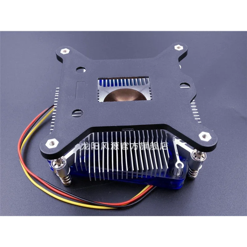 CPU Fan For LGA1155 LAG1156 CPU Cooler with 80mm fan Comptuter CPU Cooling fan  with 3pin