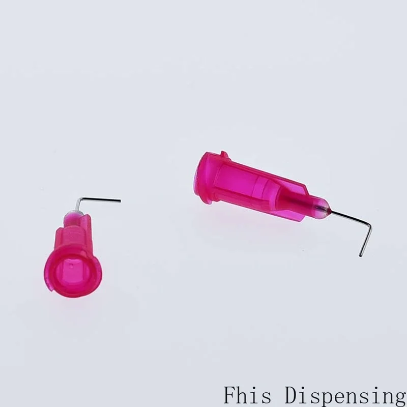 

Degrees Elbow Dispensing Needles Pack of 20 Stainless Steel Distribution Blunt Tip 25G 90