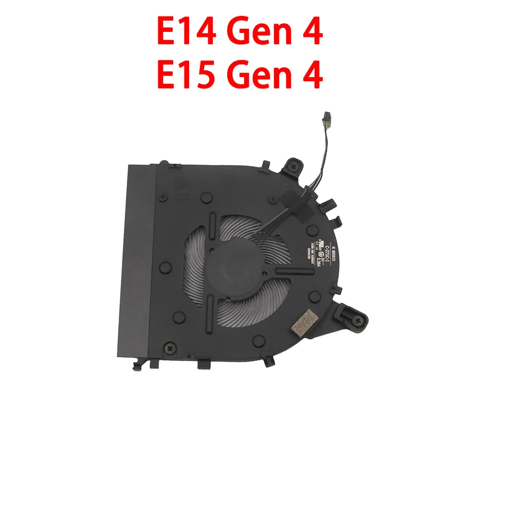

Laptop CPU Cooling Fan For Lenovo For ThinkPad E14 E15 Gen 4 5F10Z58243 C-271C-1 DC5V New