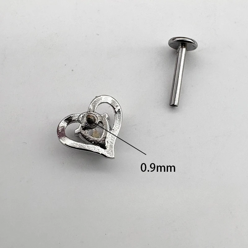 INS Style Y2K Marquise Subculture Body 3 Colors Marquise CZ Butterfly Piercing, Implant Grade Titanium Lip Helix Stud For Women