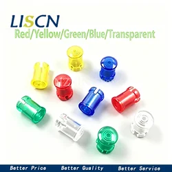 20PCS LC5-1 LED light guide cap 5MM lampshade light-emitting diode protective cover light guide column