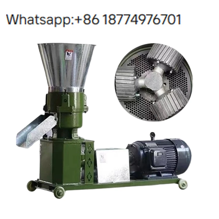 

Farms and Home Use Animals Feed Pellet Maker Feeds Pellet Making Machine Poultry Feed Processing Machinery