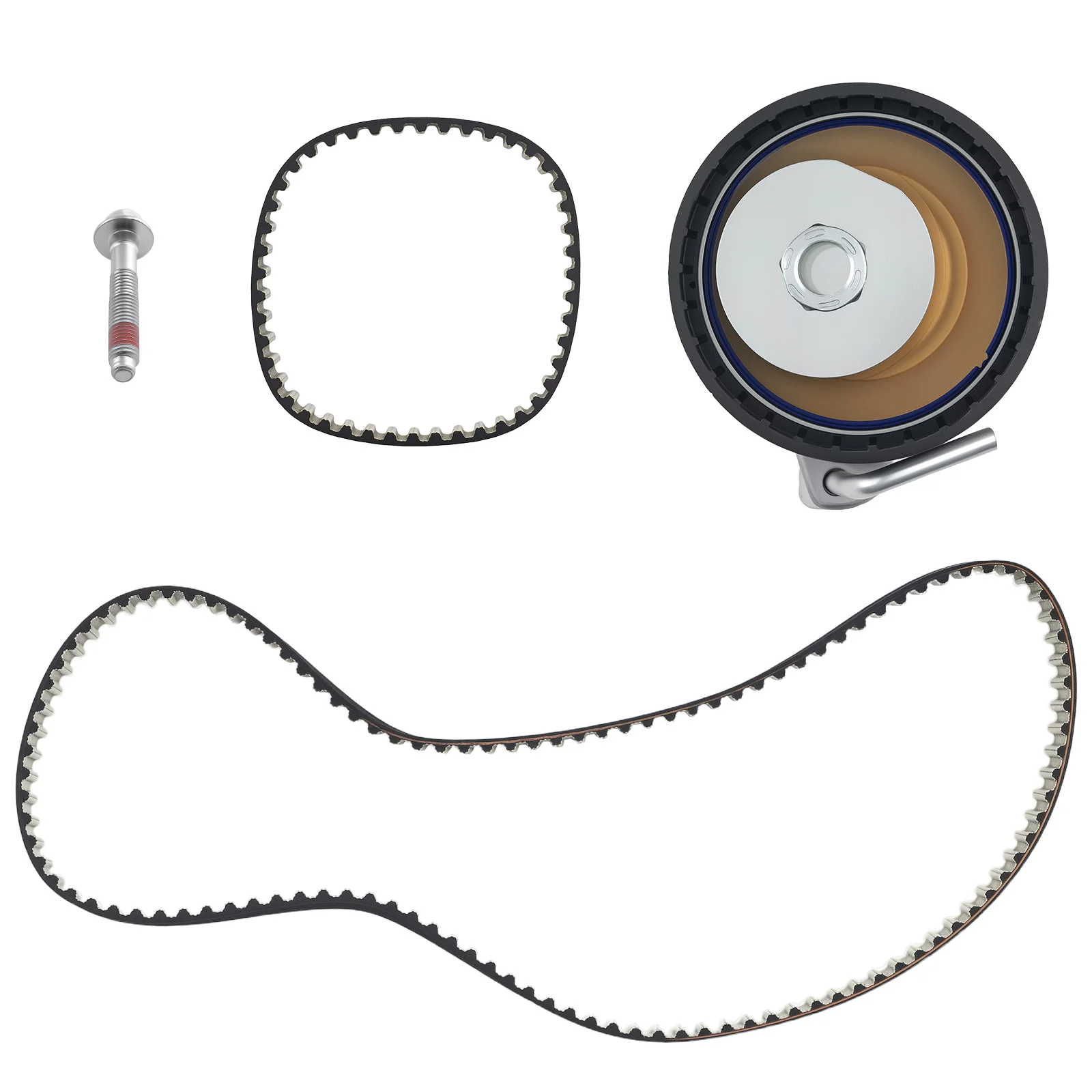 

Timing Belt Kit with Oil Pump Belt for Ford Focus Fiesta 2012-2022 E3BG-6K288-AA