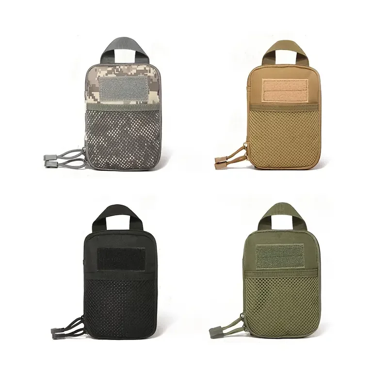 

1pc Tactical Medical Bag Running Bicycle Bag Riding Mountain Climbing Bag, Multi-Functional Bag, Used For Camping, Hiking, Cycli