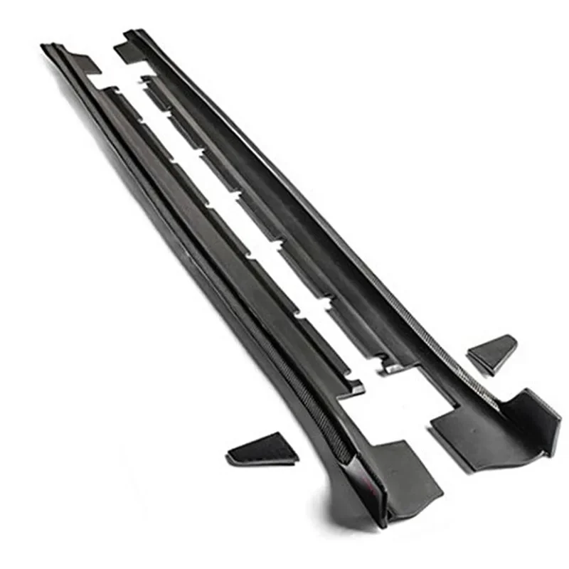 

17-19 new FOR Porsche palamera panamera971 modified and upgraded carbon fiber side skirt and side shovel