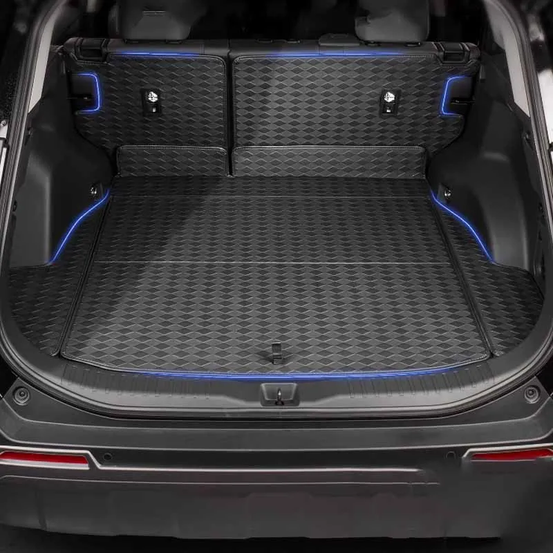 

Для Toyota RAV4 XA60 6-го поколения 2026 года: Полностью закрытый коврик в багажник из толстой кожи, модифицированные автомобильные аксессуары