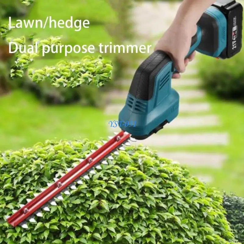 

E15A High Speed Motor Battery Operated Hedge Cutter With Interchangeable System