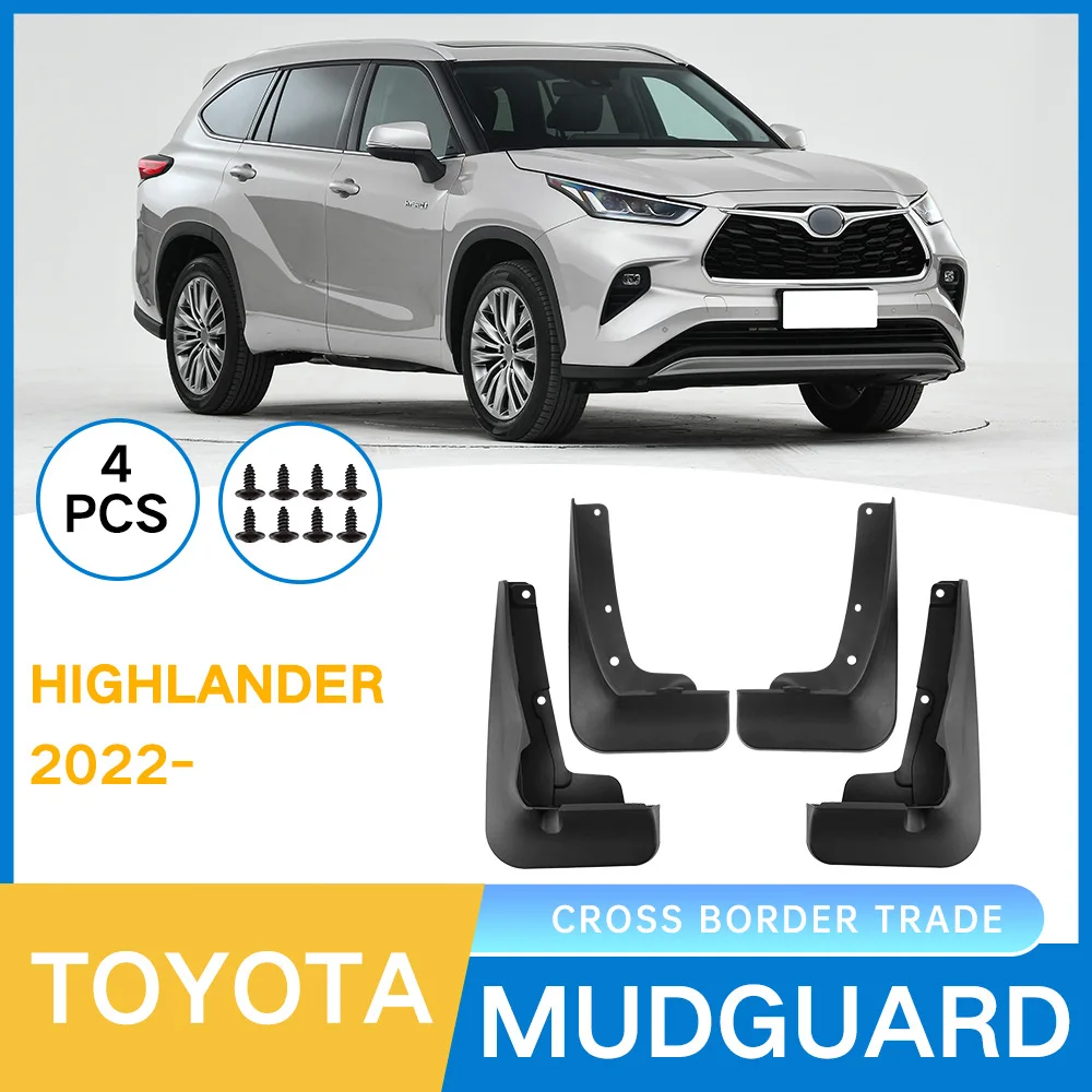 

Suitable for Toyota Highlander Highlander 2022-2025 car tire fender skin
