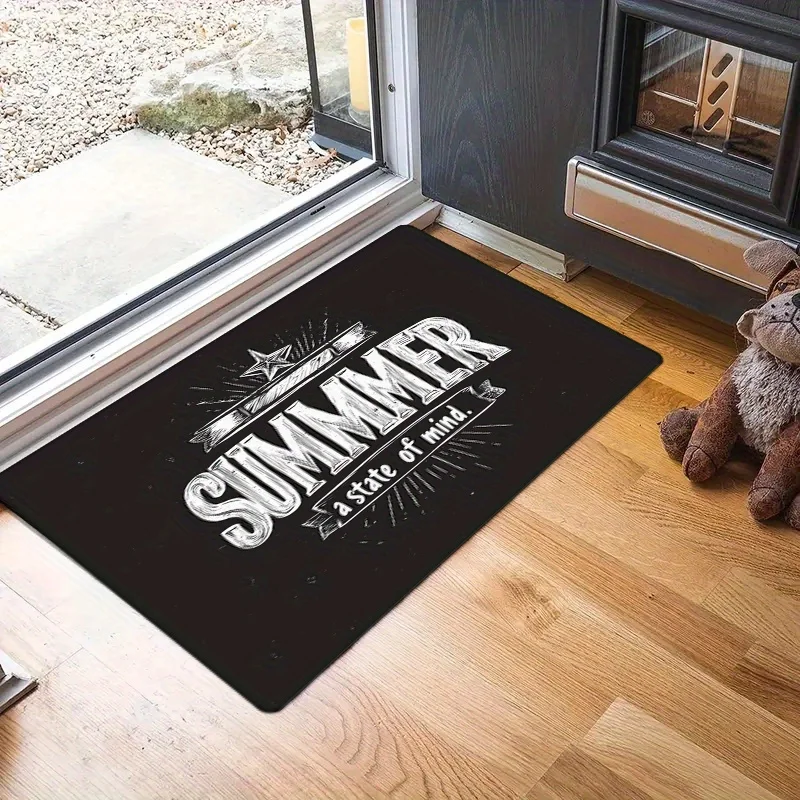 Vintage Summer Door Mat Vintage 
