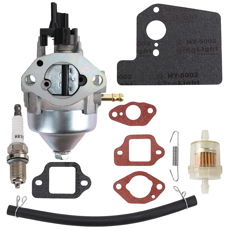 Carburetor Carb Assembly W/Tune Up Kit For Honda HRR216K10 HRR216K11 HRR216K9 HRS216K5 HRS216K6 HRS216K7 Lawnmowers