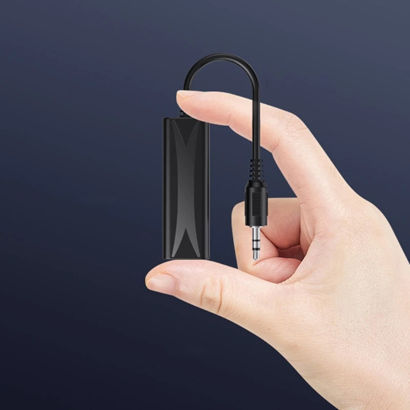 Noise Filter 3.5mm Auditory Cable for Eliminating Ground Looping Disturbances in Car and Home Auditory Systems