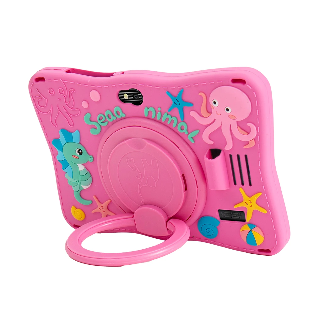 Neues Kinder-Tablet 7 Zoll Quad-Core Android 4GB/64GB Google Play WLAN Bluetooth Günstiges und Einfaches Lieblingsgeschenk der Kinder Tablet-PC – Detail 18