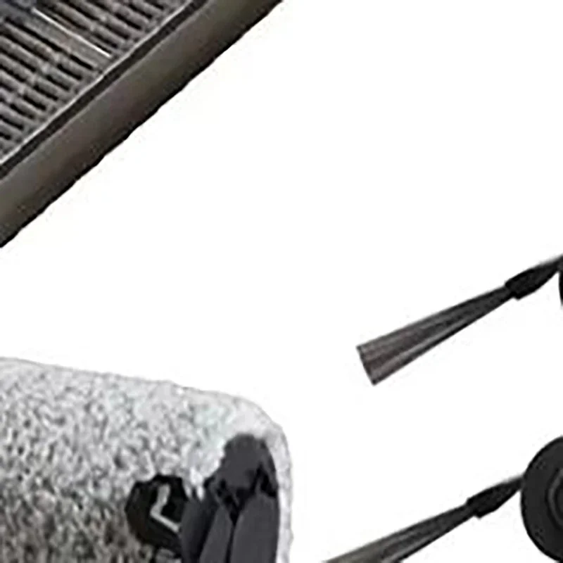 

Набор аксессуаров для пылесоса Dreame Aqua10: 4 боковые щетки, 2 фильтра и ролики для влажной уборки, совместимые с основными аксессуарами, щеткой и фильтром.