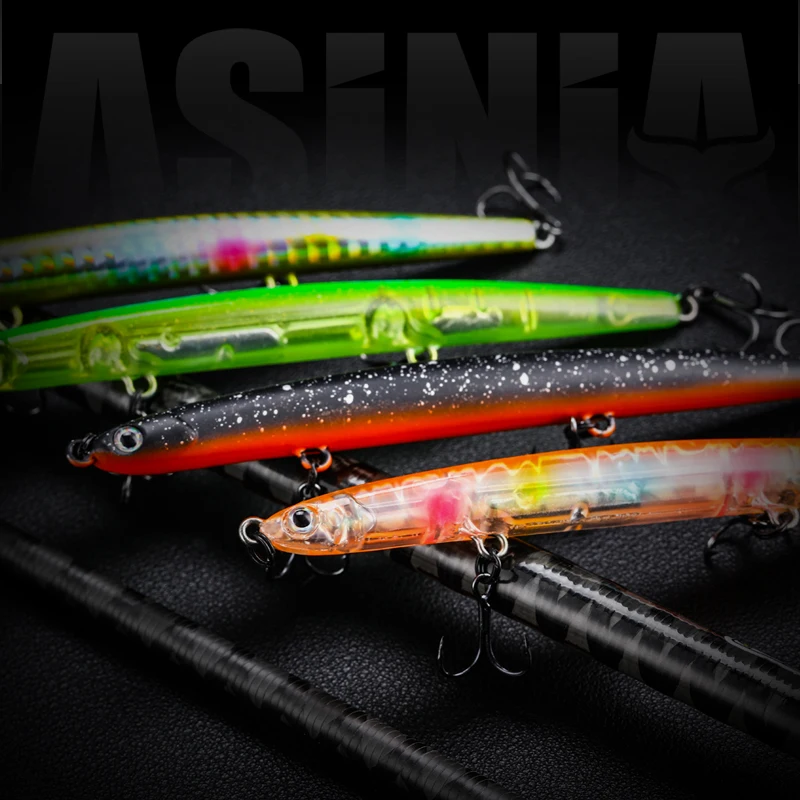 ASINIA-Submerged Pencil Lure, High Quality, Professional Swimming Lure, Hot Selling, 110mm, 12g