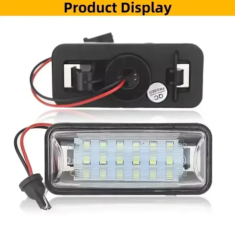 

For Toyota 86 2013-up Scion FR-S Subaru Forester BRZ Lmpreza Legacy XV License Plate Light Assembly Goods LED Number Plate Lamp