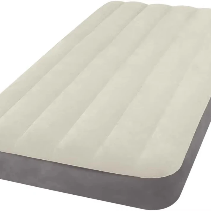 

Eco-Friendly Inflatable Air Bed Built-in Pump High-Density Foam Waterproof Mattress
