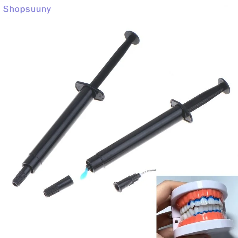 [SU]1 Set Nanometer Solid Resin Dental Composite Light Curing Refill Syringe Delivery Tips Etch Gel Adhesive Bonding Flowing[SU]