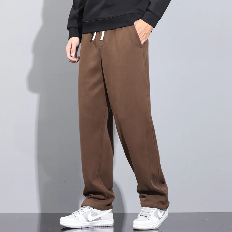 

Men's Casual Sports Pants Spring Autumn Loose Straight Leg Long Comfortable Faionable Urban Sle Wear Resistant