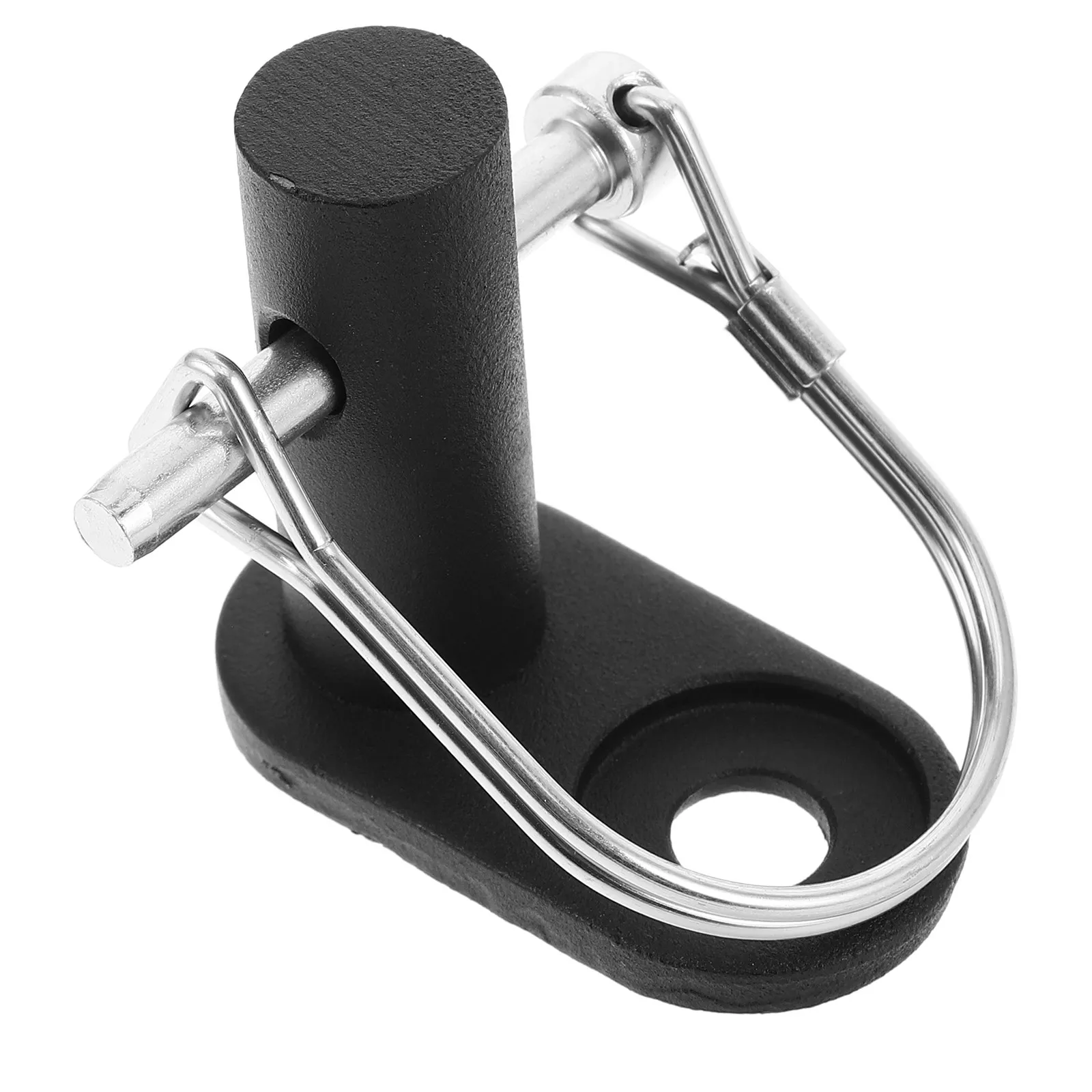 

Bike Trailer Hitch Coupler 1 Piece Heavy Duty Cycling Adapter for Stroller Towing Shopping Bags Backpacks Bike Trailer