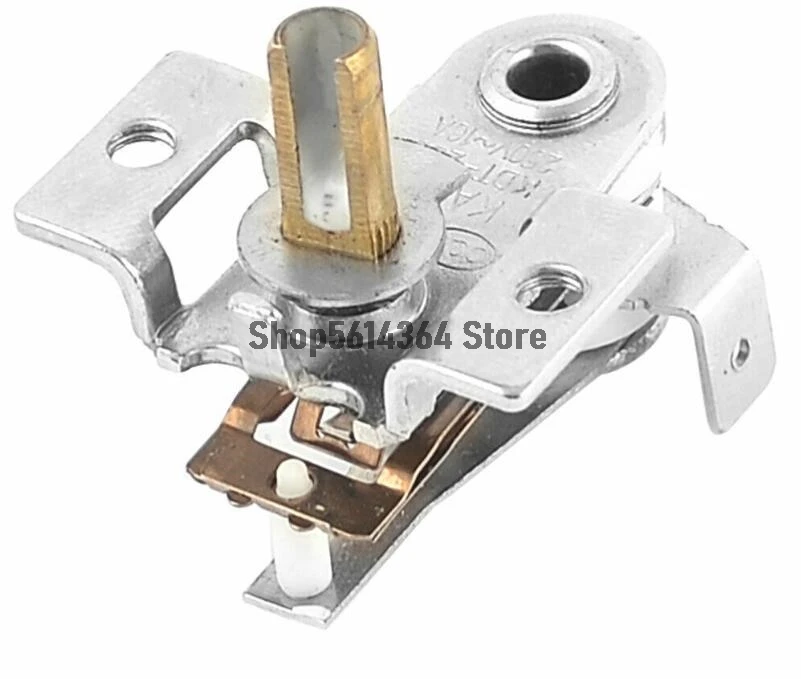 250V 10a/125v 16A Bimetallic Discs Adjustable Heating Limiter Hot Thermostat