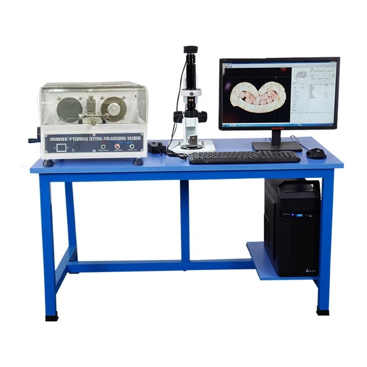 

Manual terminal profile analyzer, compression ratio detection tool