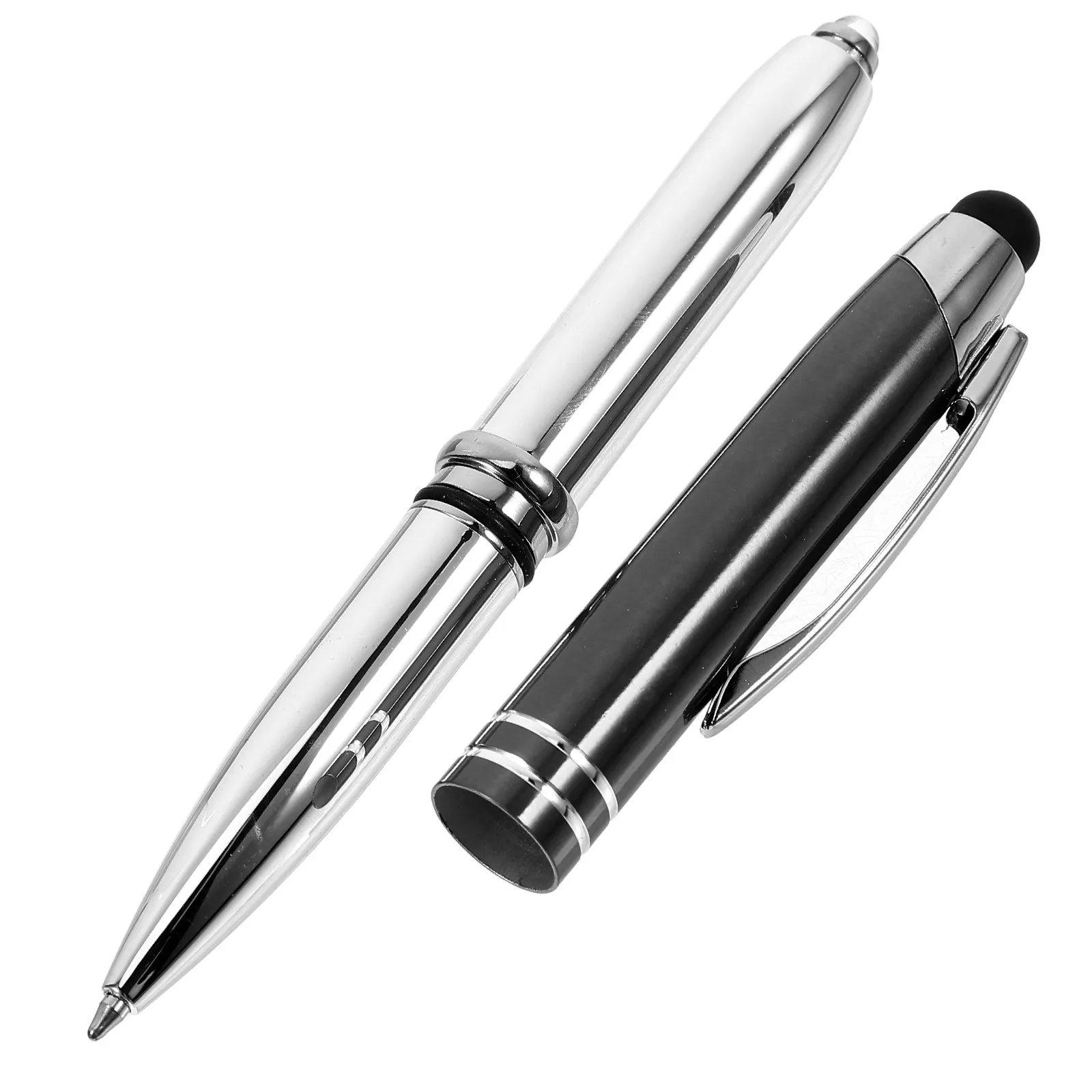 

3-in-1 LED Light Ballpoint Screen Stylus Capacitive Multi-Function Writing Tool for Office Daily Use Portable