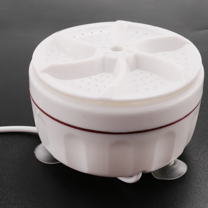 Mini Washing Machine USB Two-Way Rotating Turbine Portable Washing Machine For Sock Underwear For Travel