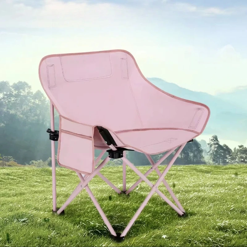 

Foldable Armchair Camping Chair Stool Gaming Dining Camping Chair Beach Lightweight Assentos De Acampamento Sports Entertainment