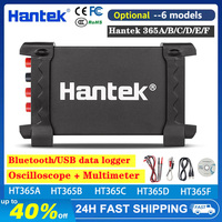 Hantek 365F 365D USB Data Logger Electrical Isolation Current, Resistance, Capacitance, Temperature Recorder Wireless Bluetooth